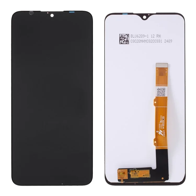 Replacement Part for Alcatel 1S (2020) 5028 / 1V (2020) 5007 / 3L (2020) 5029 Grade C LCD Screen and Digitizer Assembly (Without Logo)