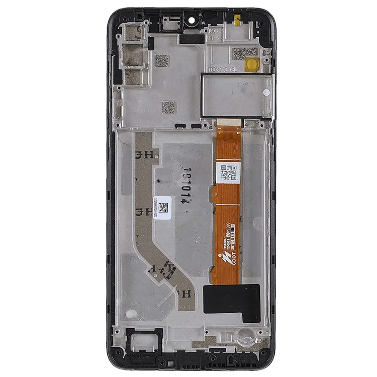 For Alcatel 1S (2020) 5028 Grade C LCD Screen and Digitizer Assembly + Frame Part (Without Logo)