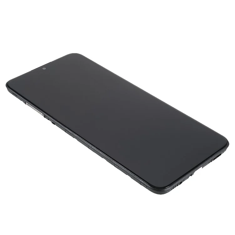 For Alcatel 1S (2020) 5028 Grade C LCD Screen and Digitizer Assembly + Frame Part (Without Logo)