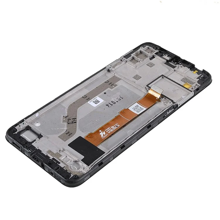 For Alcatel 1S (2020) 5028 Grade C LCD Screen and Digitizer Assembly + Frame Part (Without Logo)