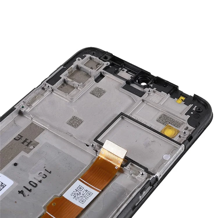 For Alcatel 1S (2020) 5028 Grade C LCD Screen and Digitizer Assembly + Frame Part (Without Logo)