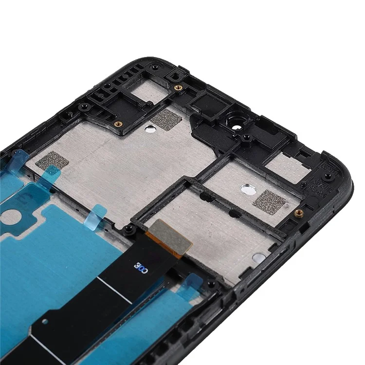 Para Alcatel 1V (2020) 5007 Pantalla LCD de Grado C y Conjunto de Digitalizador + Marco (Sin Logotipo)