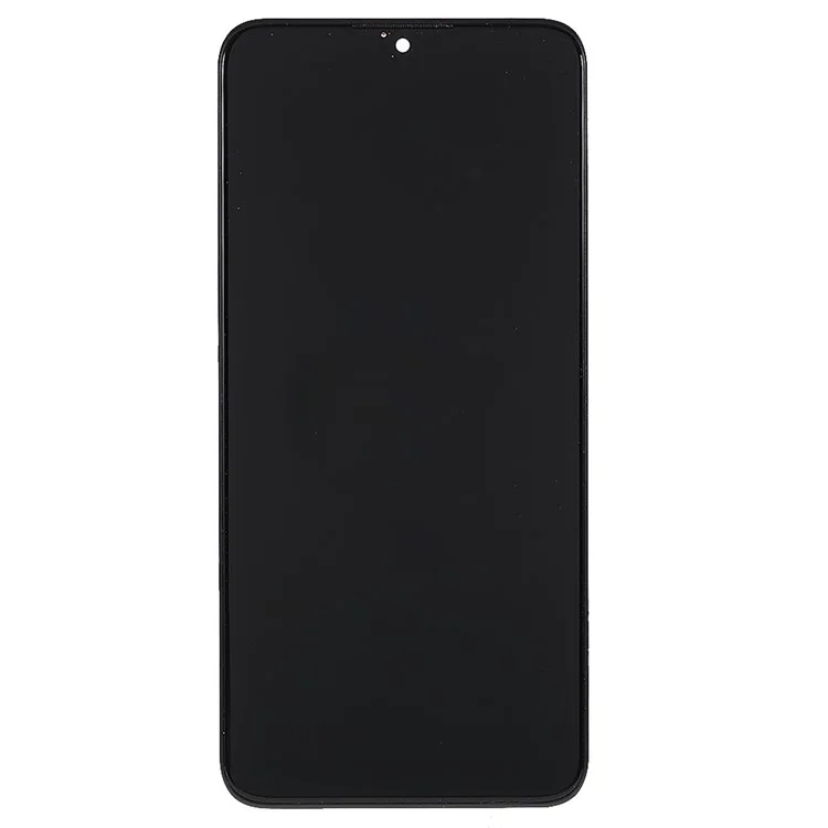 For Alcatel 3L (2020) 5029 Grade C LCD Screen and Digitizer Assembly + Frame Part (Without Logo)