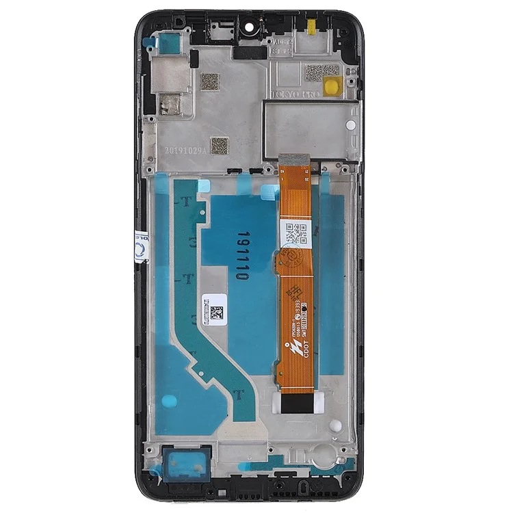 For Alcatel 3L (2020) 5029 Grade C LCD Screen and Digitizer Assembly + Frame Part (Without Logo)