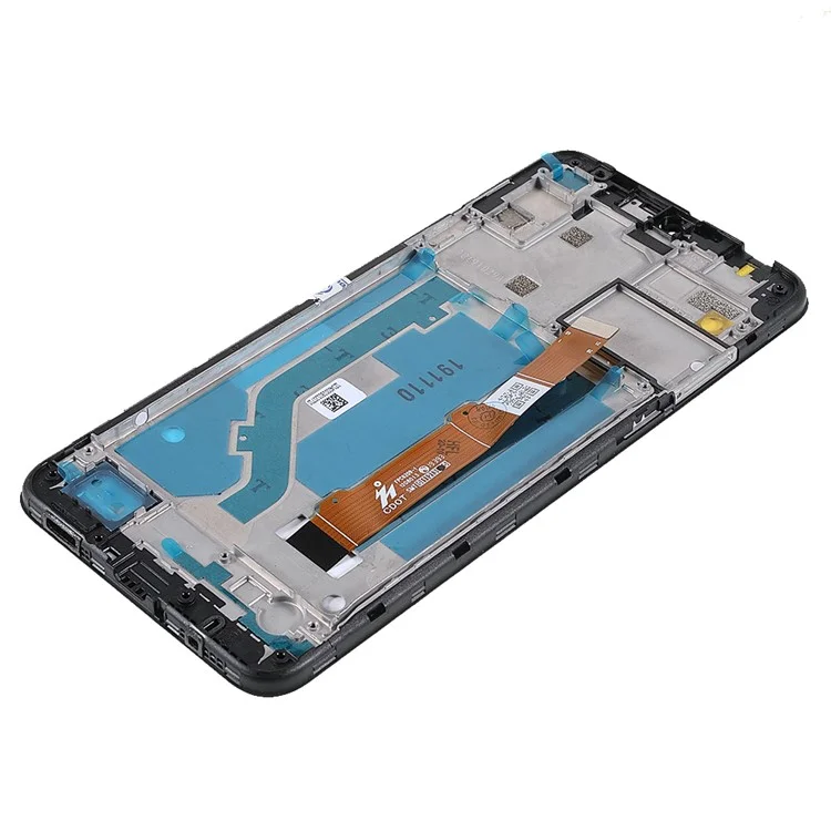 For Alcatel 3L (2020) 5029 Grade C LCD Screen and Digitizer Assembly + Frame Part (Without Logo)