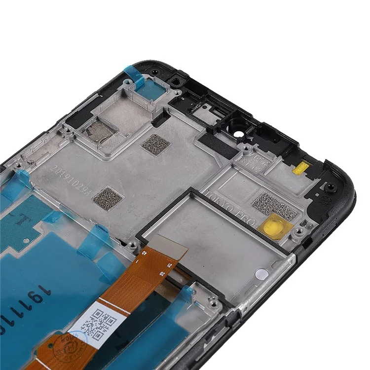 For Alcatel 3L (2020) 5029 Grade C LCD Screen and Digitizer Assembly + Frame Part (Without Logo)