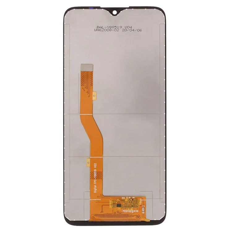 For Alcatel 1SE (2020) 5030 Grade C LCD Screen and Digitizer Assembly Replacement Part (Without Logo)