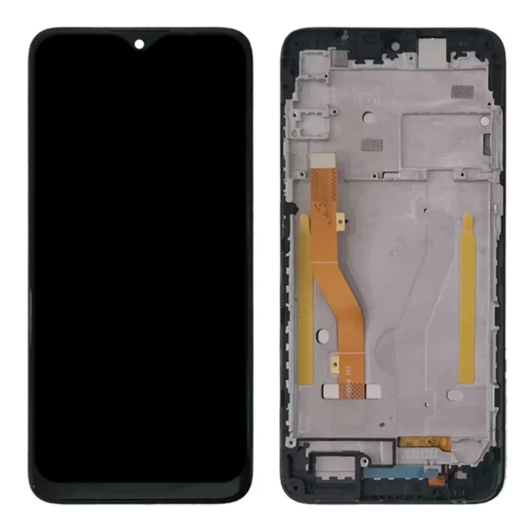 For Alcatel 1SE (2020) 5030 Grade C LCD Screen and Digitizer Assembly + Frame Part (Without Logo)
