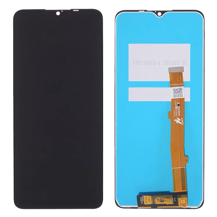 For Alcatel 3X (2020) 5061 Grade C LCD Screen and Digitizer Assembly Replacement Part (Without Logo)