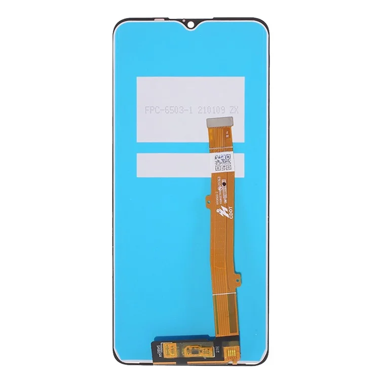 For Alcatel 3X (2020) 5061 Grade C LCD Screen and Digitizer Assembly Replacement Part (Without Logo)
