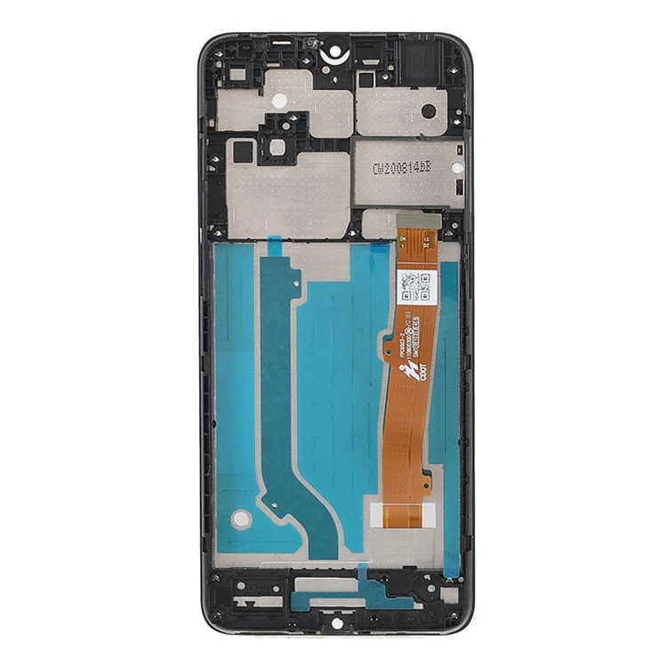 For Alcatel 3X (2020) 5061 Grade C LCD Screen and Digitizer Assembly + Frame Part (Without Logo)