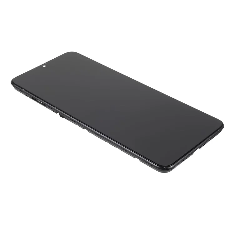 For Alcatel 3X (2020) 5061 Grade C LCD Screen and Digitizer Assembly + Frame Part (Without Logo)