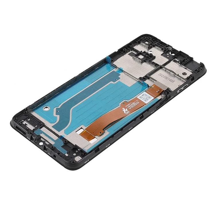 For Alcatel 3X (2020) 5061 Grade C LCD Screen and Digitizer Assembly + Frame Part (Without Logo)