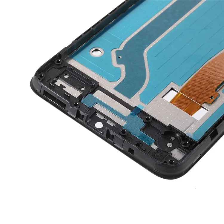 For Alcatel 3X (2020) 5061 Grade C LCD Screen and Digitizer Assembly + Frame Part (Without Logo)