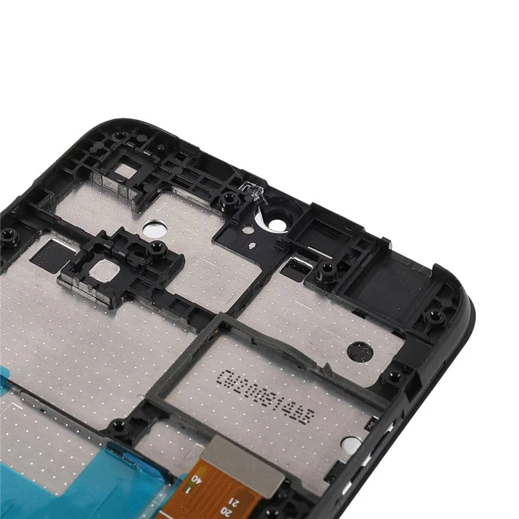 For Alcatel 3X (2020) 5061 Grade C LCD Screen and Digitizer Assembly + Frame Part (Without Logo)