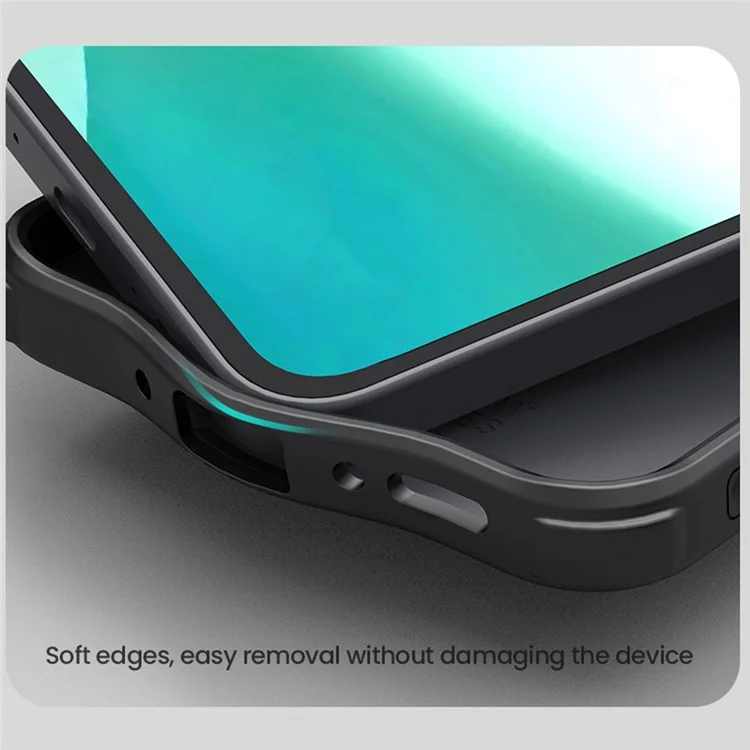 NILLKIN Frosted Shield Pro per Samsung Galaxy A26 5G Cover Compatibile con MagSafe PC + TPU Custodia per Cellulare