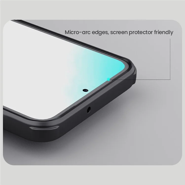 NILLKIN Frosted Shield Pro per Samsung Galaxy A26 5G Cover Compatibile con MagSafe PC + TPU Custodia per Cellulare