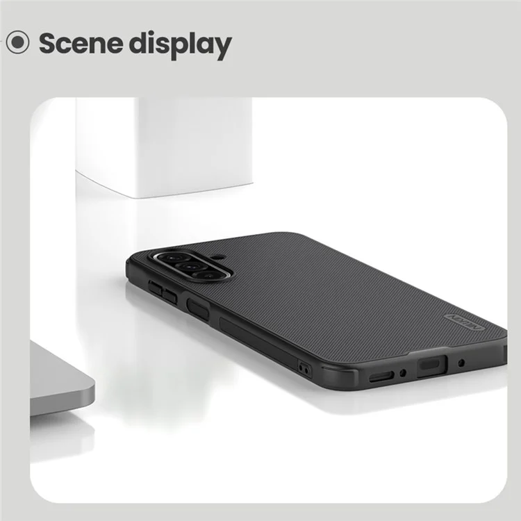NILLKIN Frosted Shield Pro per Samsung Galaxy A26 5G Cover Compatibile con MagSafe PC + TPU Custodia per Cellulare