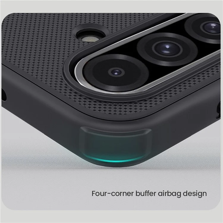 NILLKIN Frosted Shield Pro per Samsung Galaxy A26 5G Cover Compatibile con MagSafe PC + TPU Custodia per Cellulare