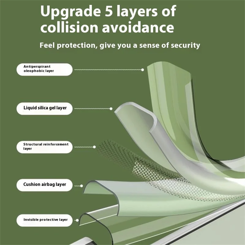 Q.COO For Xiaomi 15 Case Drop Protection TPU Protective Phone Back Cover - Transparent