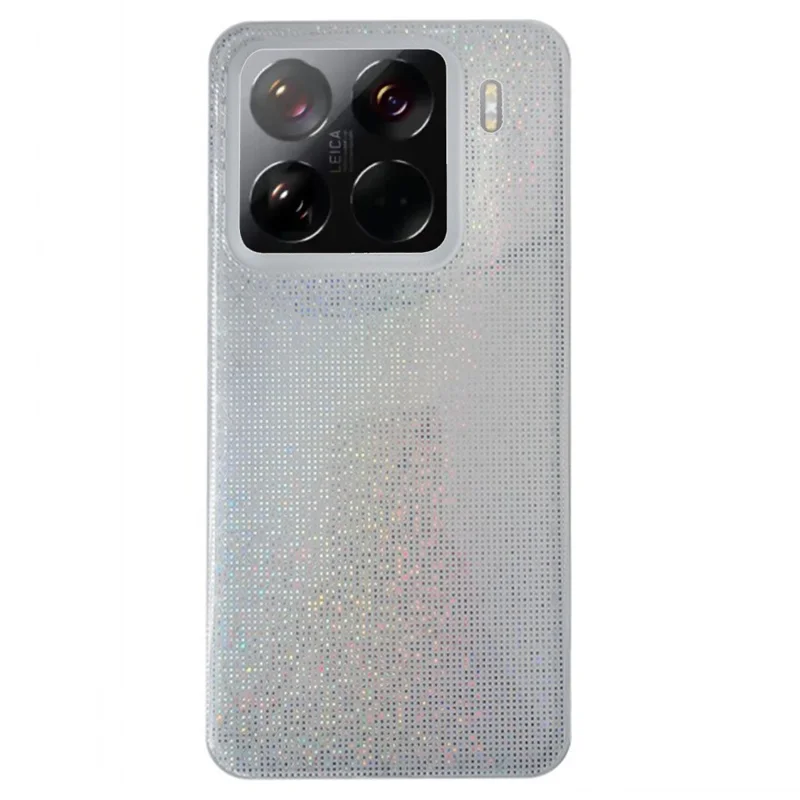 Q.COO For Xiaomi 15 Pro Case Sparkling Soft TPU Phone Protective Back Cover - Grey