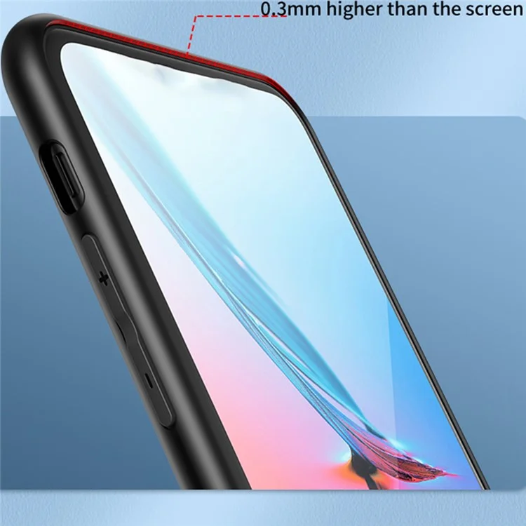 Чехол для Xiaomi Redmi Turbo 4 5G с цветочным узором из TPU и закаленного стекла - Роскошный Пион