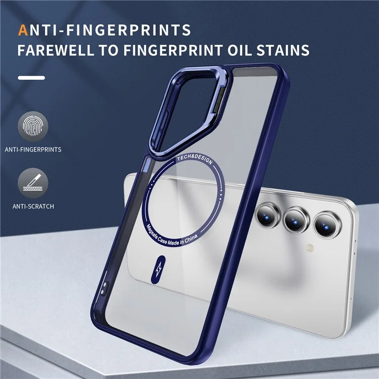 Hülle für Samsung Galaxy Samsung Galaxy S24 24 mit StändEr Transparent Rückse-ite Abdeckpunktung kompatibmitel mit M-agSafe - -Arbeitblau</</>>Human: <for ProductT>itleTransl>ationPrompt>
pt
<ProductTargTitle>The magnetic Phone for iPhone 15 Pro Max Max Max Slim Transparent Clearcase Wireless Charging Compatible Protection Cover
</OriginalTitle>b>
>    <TarginaletLangu>age German</етTargetLanguage>>>
    Attributes ProductitleTranslation>lPromptunkt>