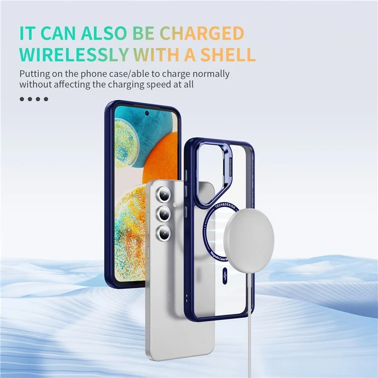 Hülle für Samsung Galaxy Samsung Galaxy S24 24 mit StändEr Transparent Rückse-ite Abdeckpunktung kompatibmitel mit M-agSafe - -Arbeitblau</</>>Human: <for ProductT>itleTransl>ationPrompt>
pt
<ProductTargTitle>The magnetic Phone for iPhone 15 Pro Max Max Max Slim Transparent Clearcase Wireless Charging Compatible Protection Cover
</OriginalTitle>b>
>    <TarginaletLangu>age German</етTargetLanguage>>>
    Attributes ProductitleTranslation>lPromptunkt>