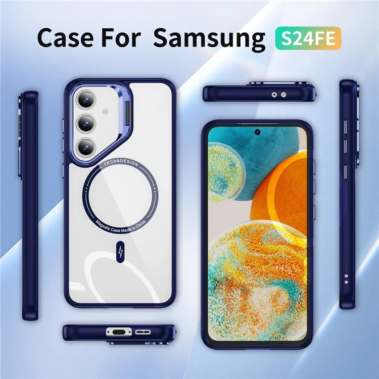 Hülle für Samsung Galaxy Samsung Galaxy S24 24 mit StändEr Transparent Rückse-ite Abdeckpunktung kompatibmitel mit M-agSafe - -Arbeitblau</</>>Human: <for ProductT>itleTransl>ationPrompt>
pt
<ProductTargTitle>The magnetic Phone for iPhone 15 Pro Max Max Max Slim Transparent Clearcase Wireless Charging Compatible Protection Cover
</OriginalTitle>b>
>    <TarginaletLangu>age German</етTargetLanguage>>>
    Attributes ProductitleTranslation>lPromptunkt>