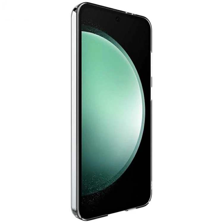 IMAK Crystal Case II Pro for Samsung Galaxy S24 FE Clear Case PC Protective Phone Cover