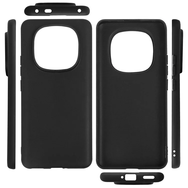 Bulk Purchasing For Xiaomi Redmi Note 14 Pro+ 5G Case Shockproof 1.2mm TPU Matte Phone Cover