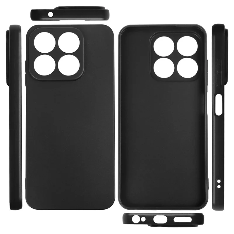 Acquisto all'ingrosso per Cover per ZTE Blade V70 con Ritagli Precisi, TPU Opaco da 1,2 mm