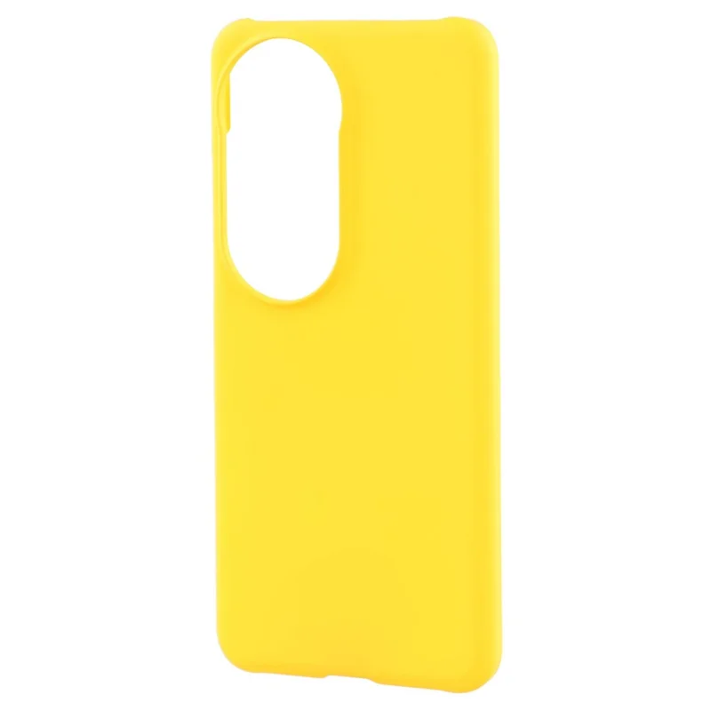 For vivo S20 5G Case Hard PC Frosted Minimalist Phone Cover - Yellow