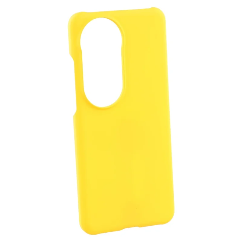 For vivo S20 5G Case Hard PC Frosted Minimalist Phone Cover - Yellow
