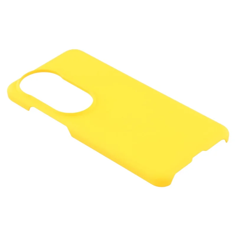 For vivo S20 5G Case Hard PC Frosted Minimalist Phone Cover - Yellow