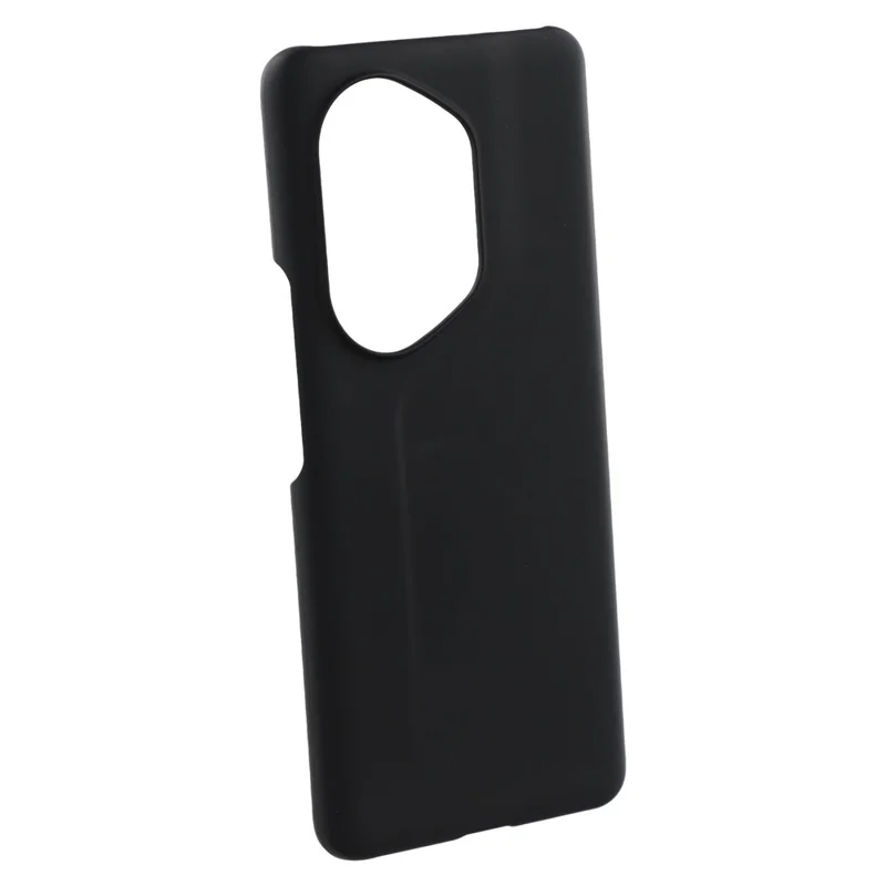 For Honor 300 Case Hard PC Frosted Minimalist Phone Cover - Black