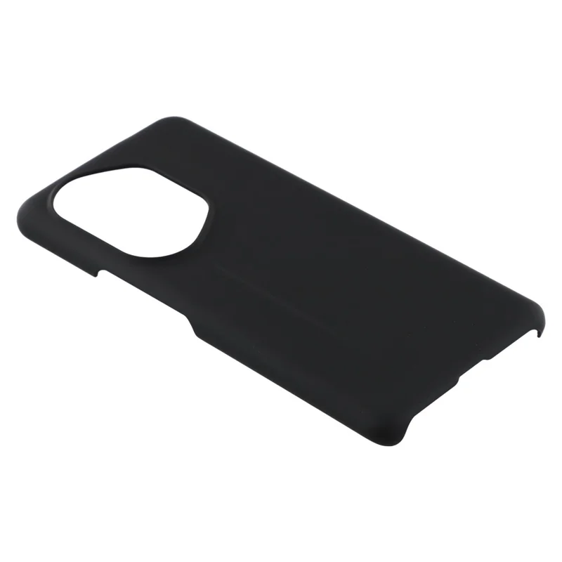 For Honor 300 Case Hard PC Frosted Minimalist Phone Cover - Black