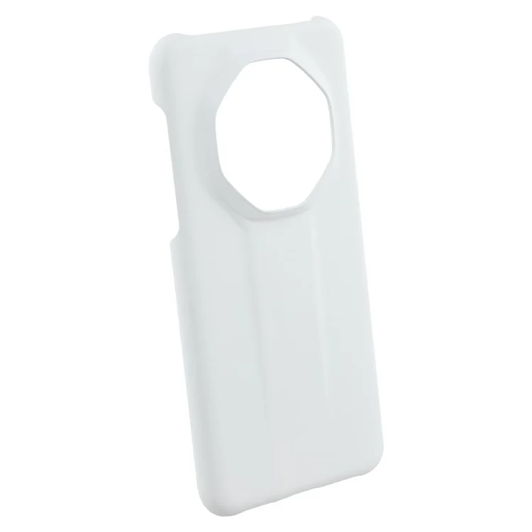 Für Huawei Mate 70 Pro Hülle Hartplastik Matt Minimalistisch Handyhülle - Weiß