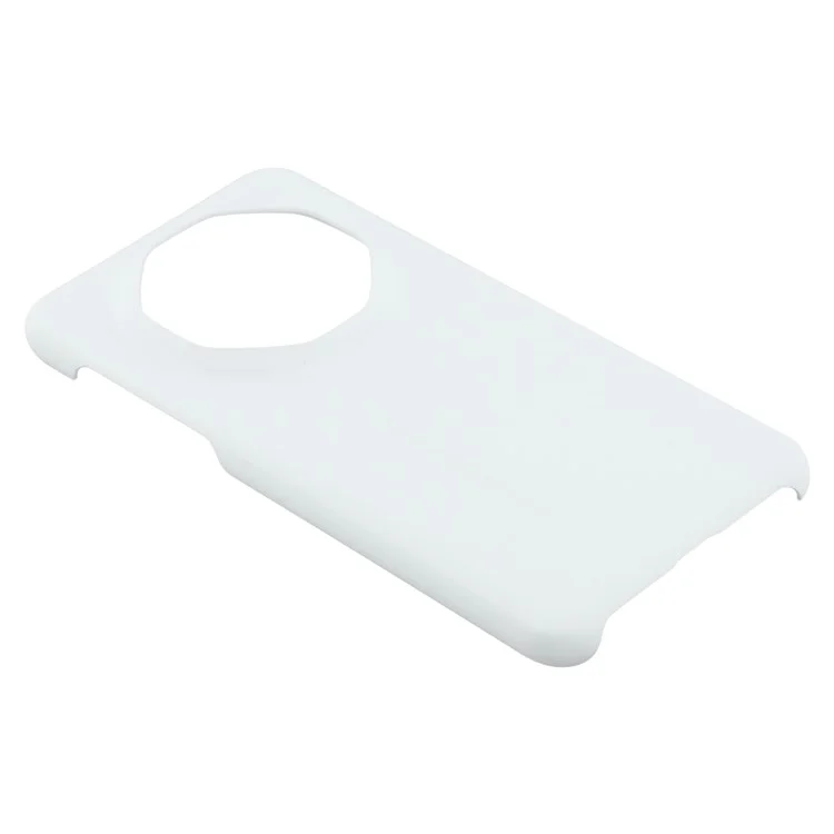 Für Huawei Mate 70 Pro Hülle Hartplastik Matt Minimalistisch Handyhülle - Weiß