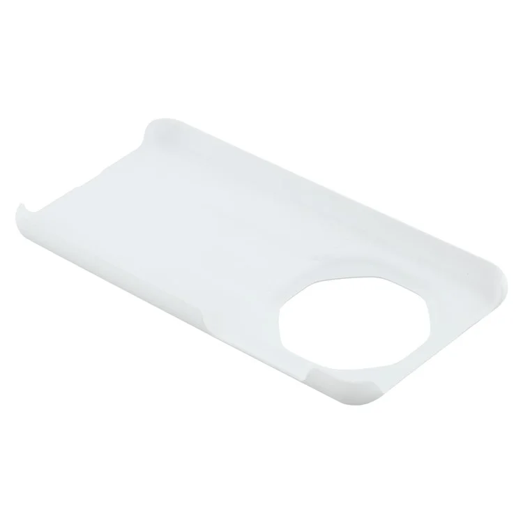 Für Huawei Mate 70 Pro Hülle Hartplastik Matt Minimalistisch Handyhülle - Weiß