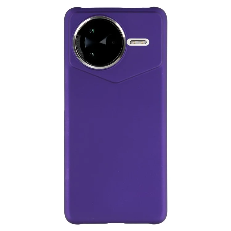Pour Xiaomi Redmi K80 Pro 5G Étui Rigide PC Givré Minimaliste Housse de Téléphone - Violet
