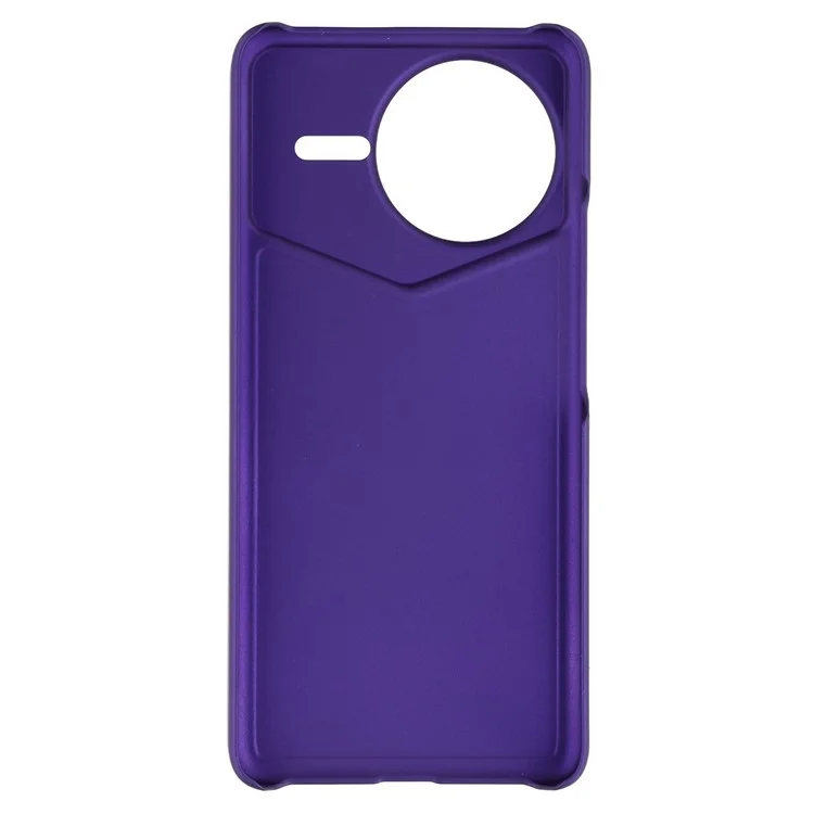 Pour Xiaomi Redmi K80 Pro 5G Étui Rigide PC Givré Minimaliste Housse de Téléphone - Violet