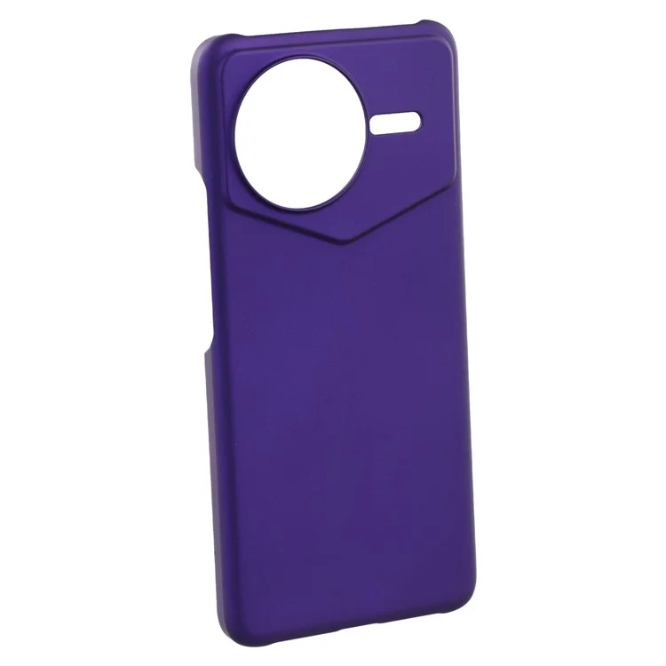 Pour Xiaomi Redmi K80 Pro 5G Étui Rigide PC Givré Minimaliste Housse de Téléphone - Violet