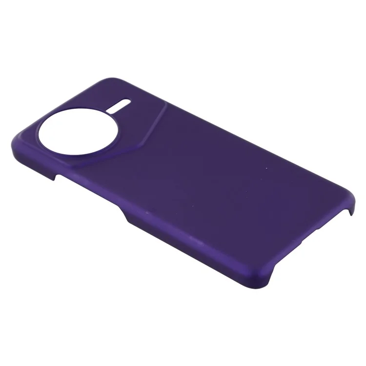 Pour Xiaomi Redmi K80 Pro 5G Étui Rigide PC Givré Minimaliste Housse de Téléphone - Violet