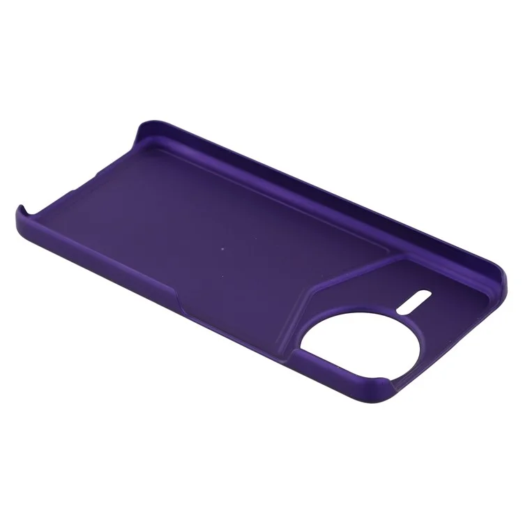 Pour Xiaomi Redmi K80 Pro 5G Étui Rigide PC Givré Minimaliste Housse de Téléphone - Violet