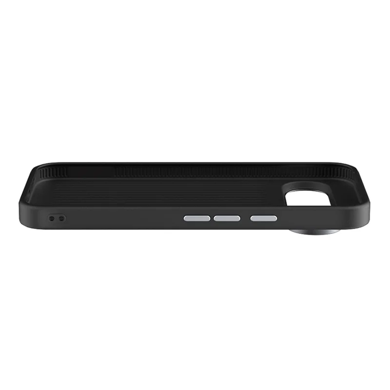 ABEEL Para Google Pixel 9 Pro / Funda Pixel 9 Compatible con MagSafe Micro-Grabado PC TPU Aleación de Aluminio Funda de Cuero para Móvil