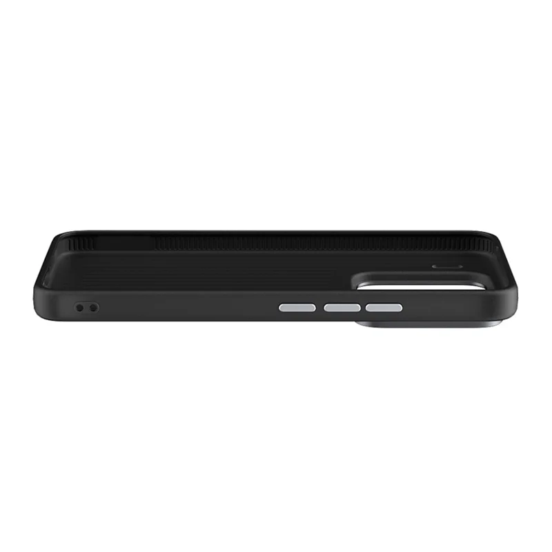 ABEEL Für Xiaomi 15 Pro Hülle MagSafe-kompatibel PC TPU Aluminium Legierung PU Handy-Rückseite Schutzhülle