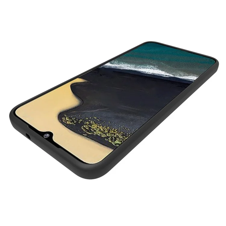 10Pcs / Pack Soft TPU Phone Case for Nokia G400 5G, Dual-sided Matte Finish Protective Cover - Black