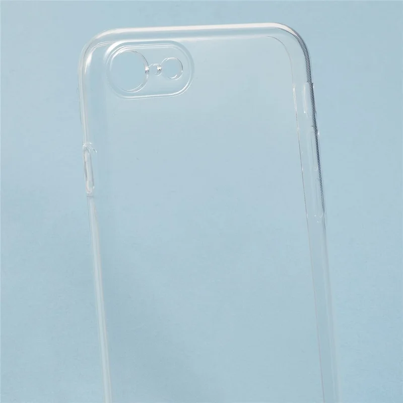 TPU Phone Case For iPhone SE (2022) / (2020) / 8 / 7 , 1.2mm Ultra Thin Crystal Clear Cover