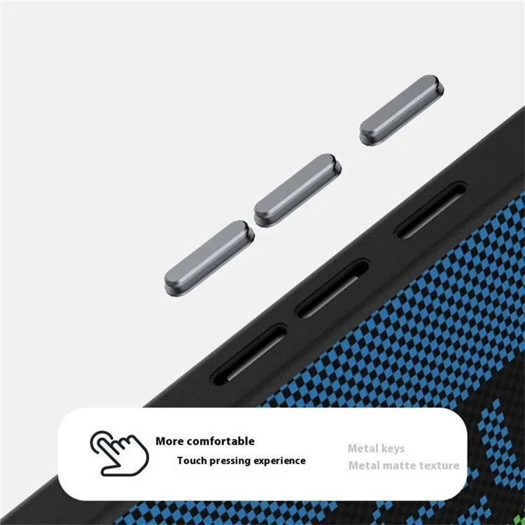 ABEEL per Google Pixel 9 Pro / Pixel 9 Cover Compatibile con MagSafe, Stampato PC TPU Lega di Alluminio Cover in Pelle per Cellulare - Eccezionale N. 1